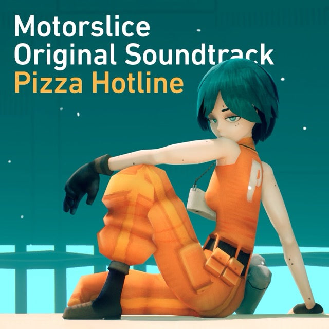 Motorslice - Orange Vinyl