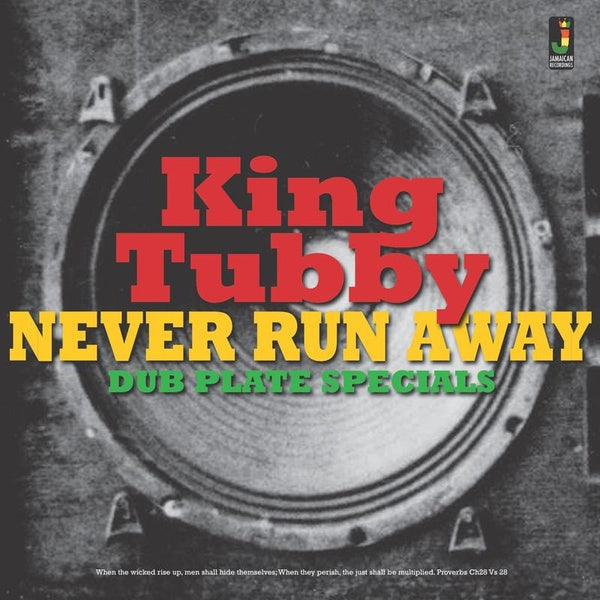 Never Run Away - Dub Plate Specials