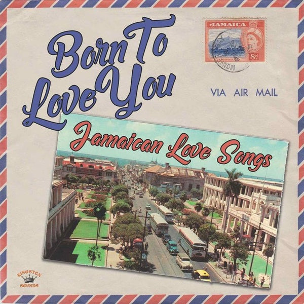 Born To Love You - Jamaican Love Songs - CD