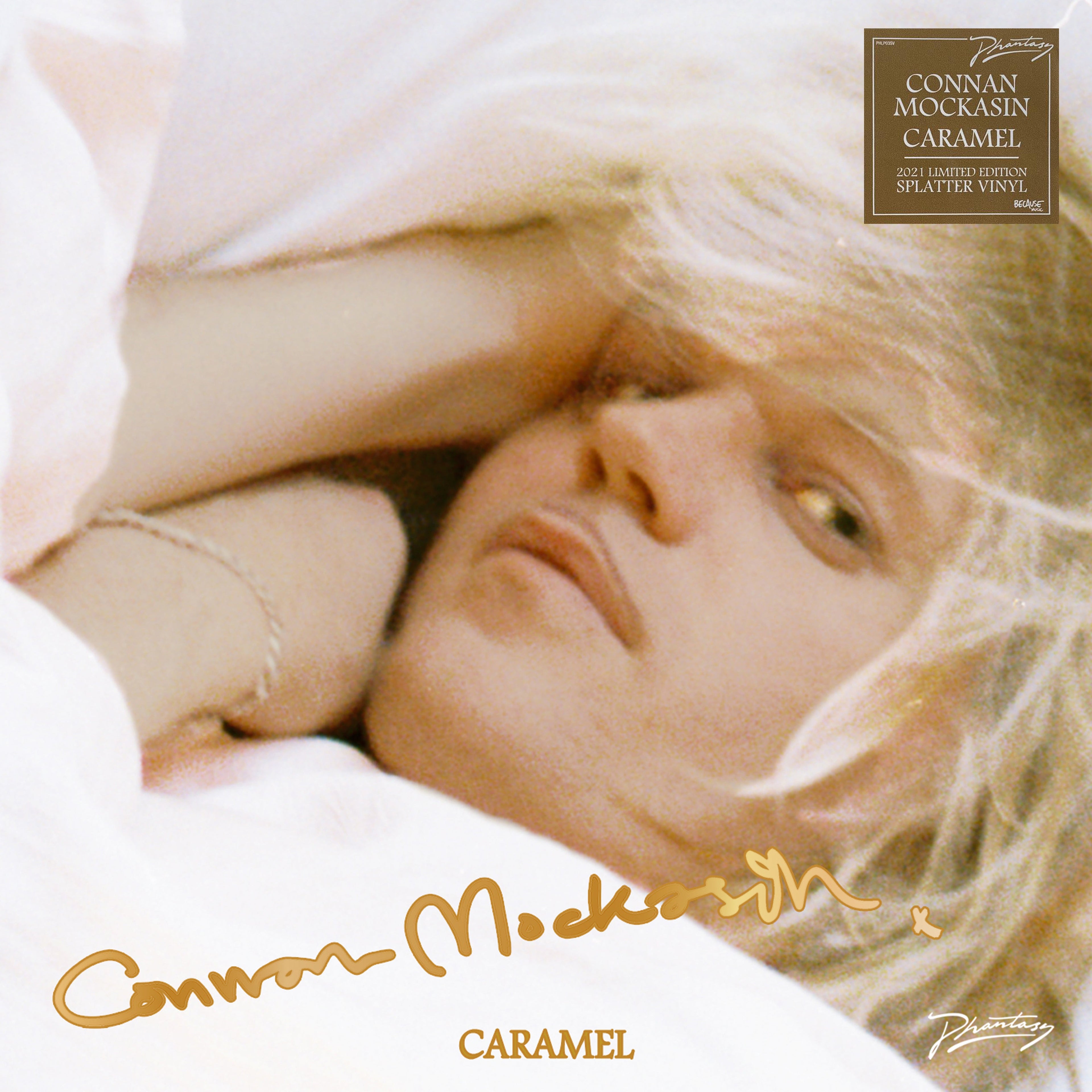 Caramel - Splatter Version
