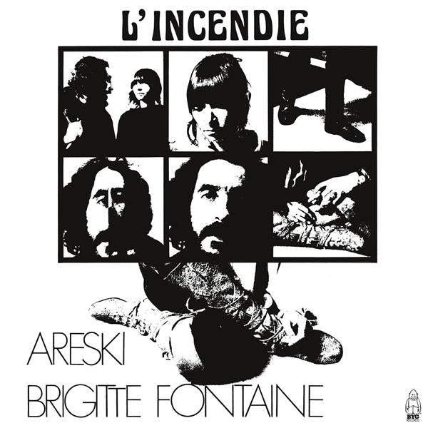 L'incendie - White Vinyl