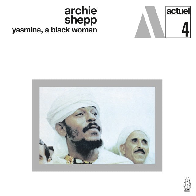 Yasmina, A Black Woman - White Marbled Vinyl