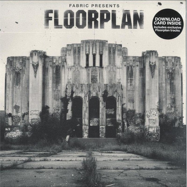 Fabric Presents Floorplan