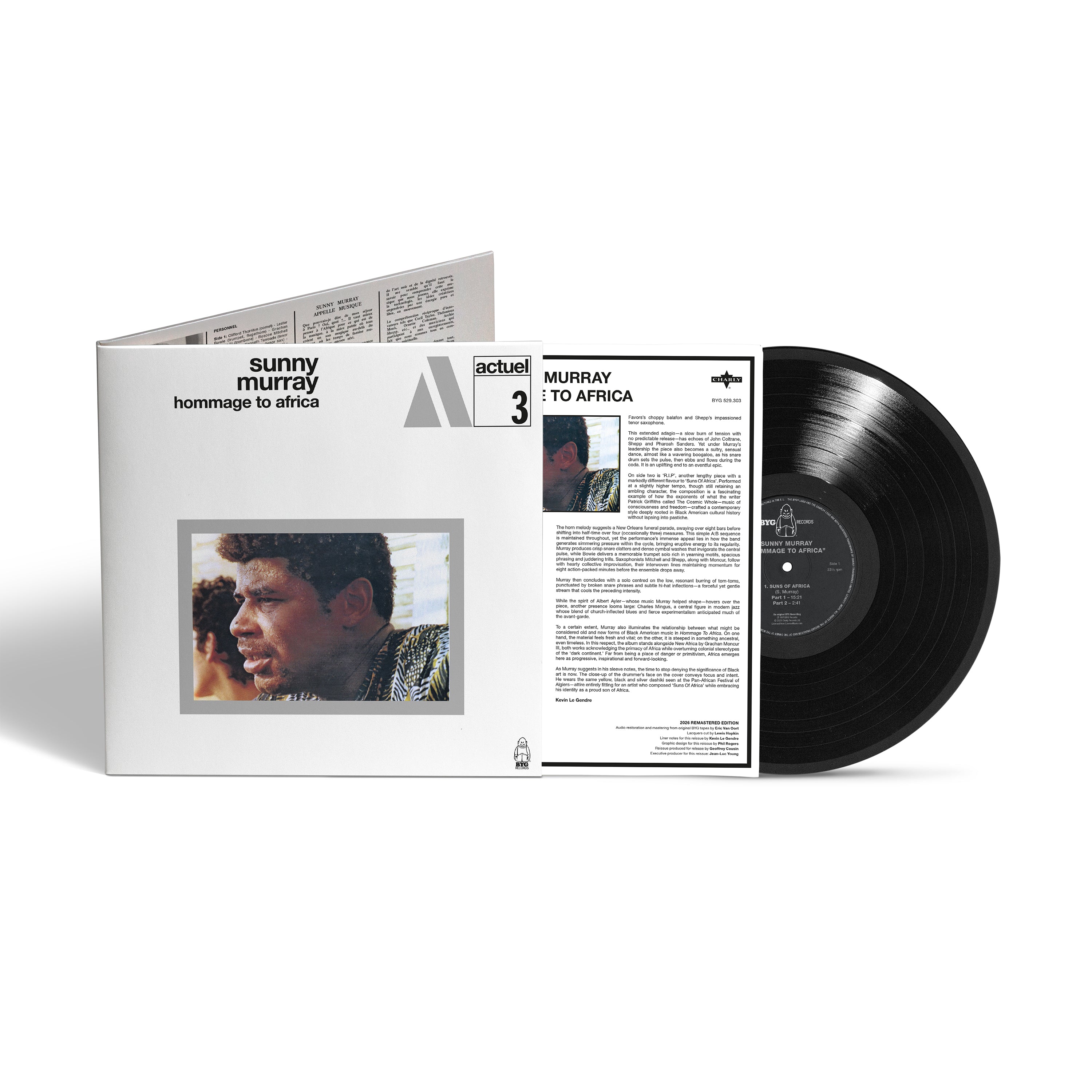 Hommage To Africa - Deluxe Edition
