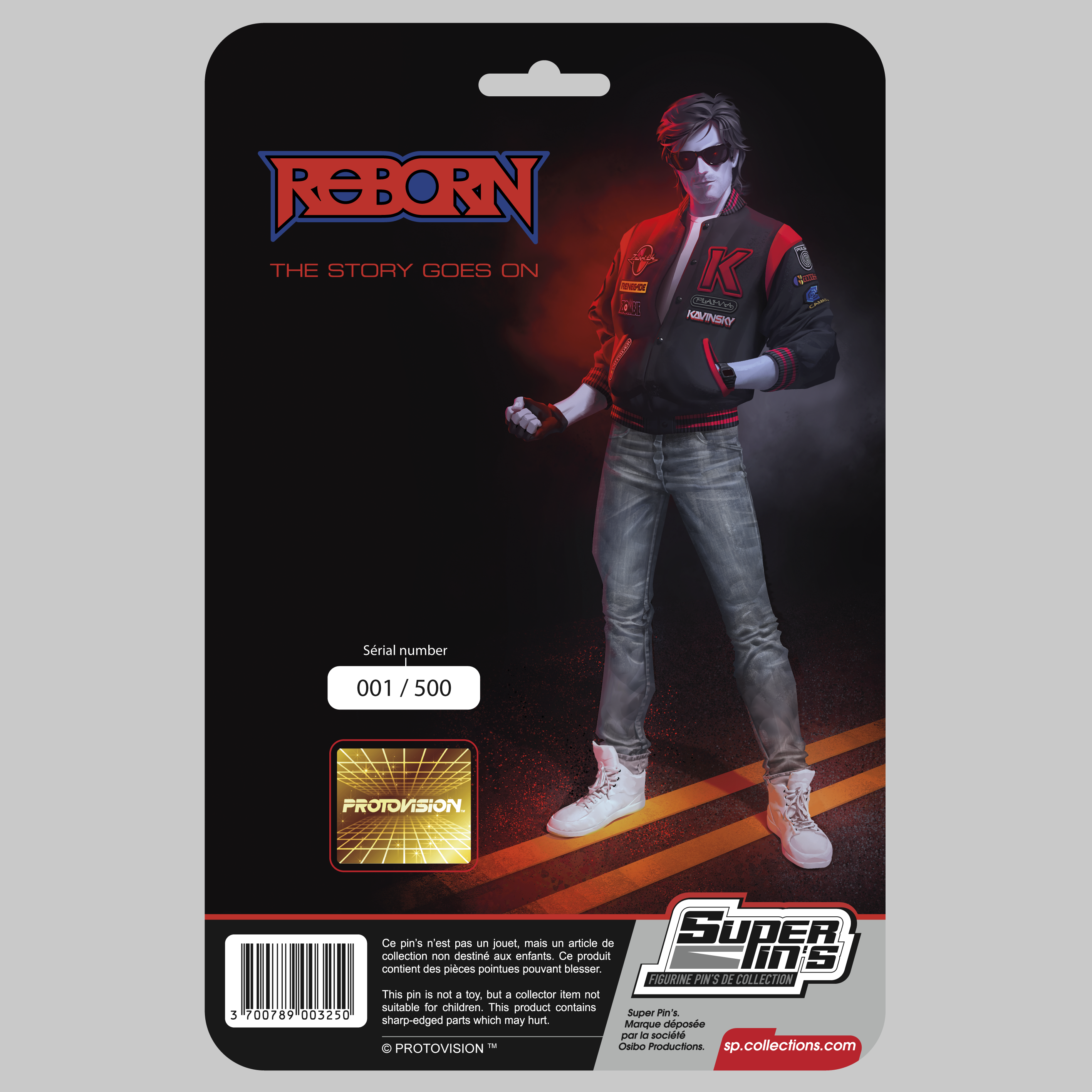 Kavinsky SuperPin's