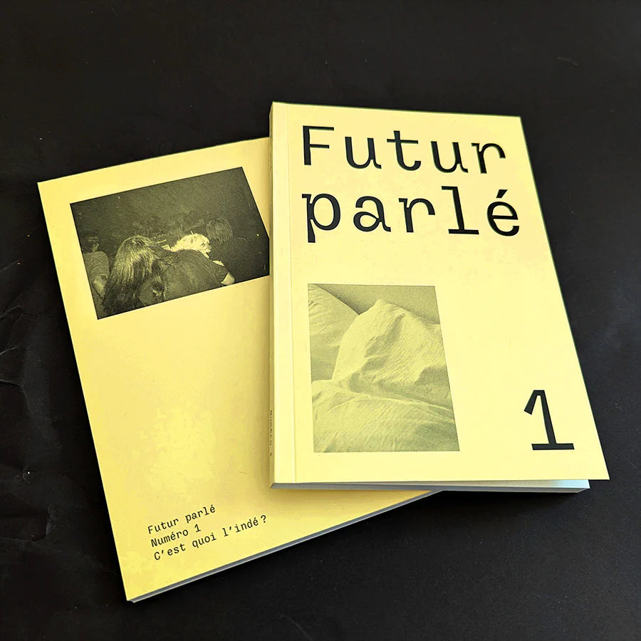 Fanzine Futur Parlé#1