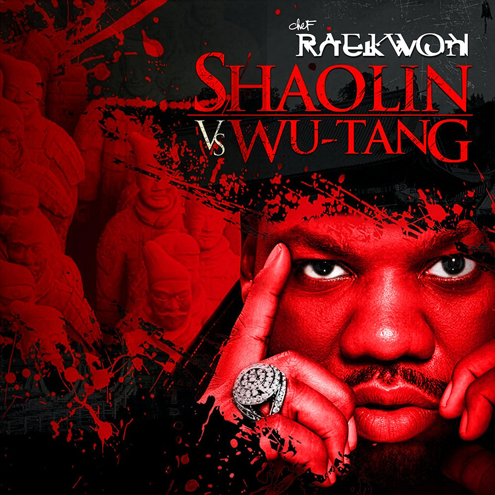 Shaolin Vs Wu Tang - 15Th Anniversary - Indie Exclusive - Blood Oath Vinyl