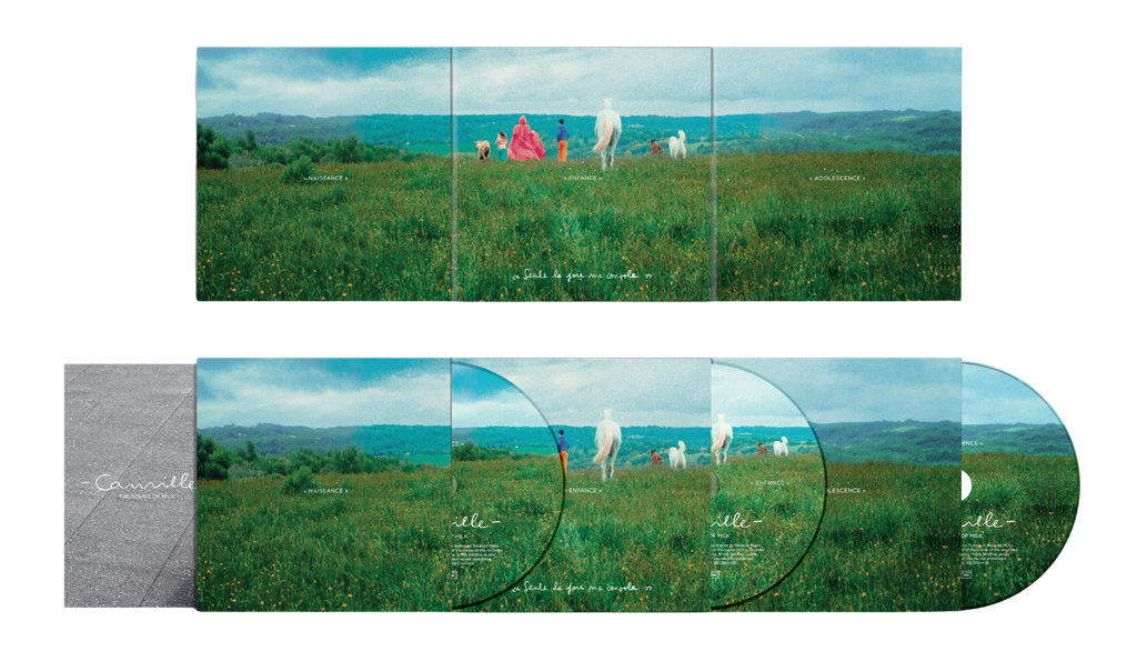 The Sound of Milk (Intégral) - Triple CD