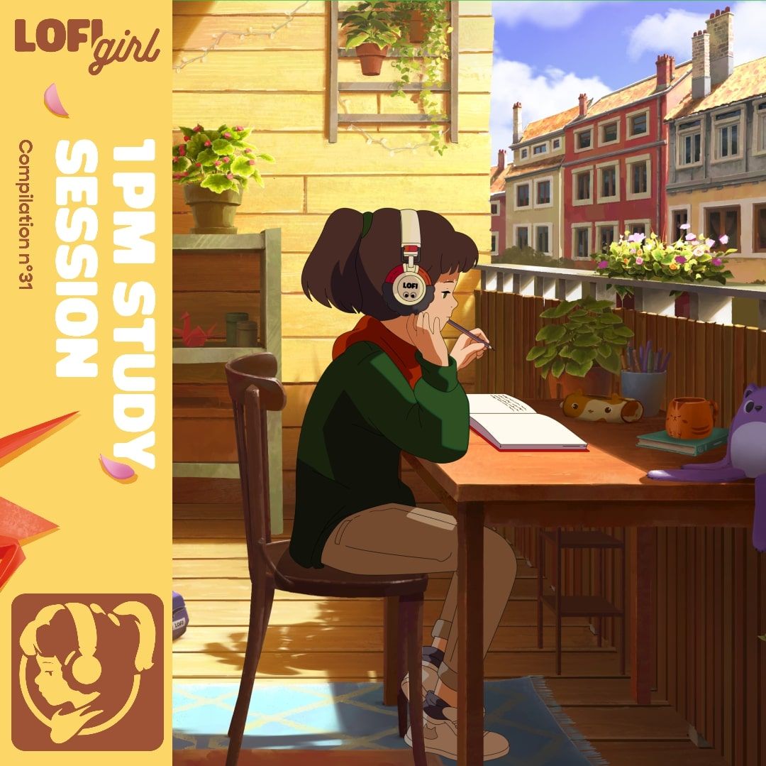 Lofi Girl Presents 1 PM Study Session (Piano remixes)