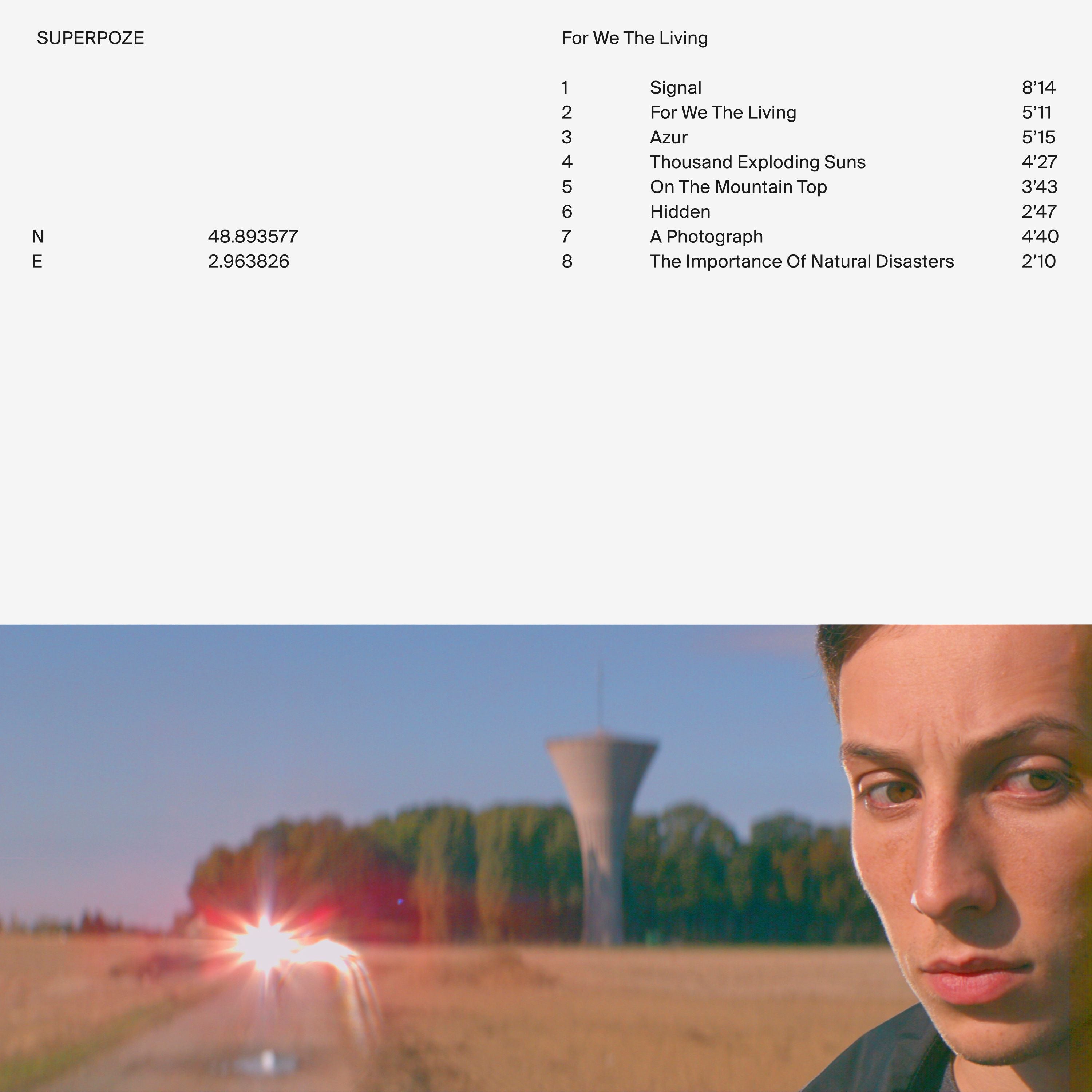 For We The Living - CD