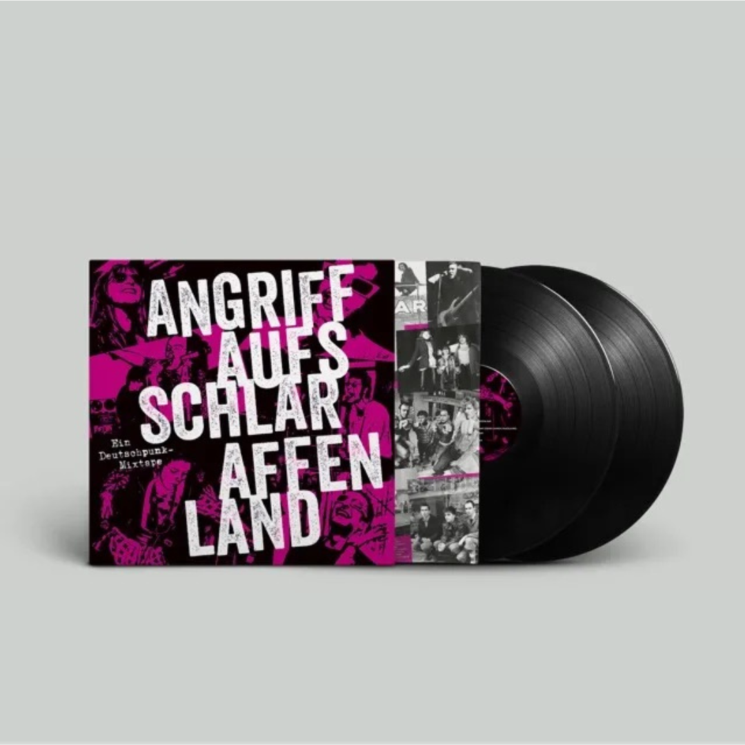 Angriff Auf's Schlaraffenland. Ein Deutschpunk-Mixtape.
