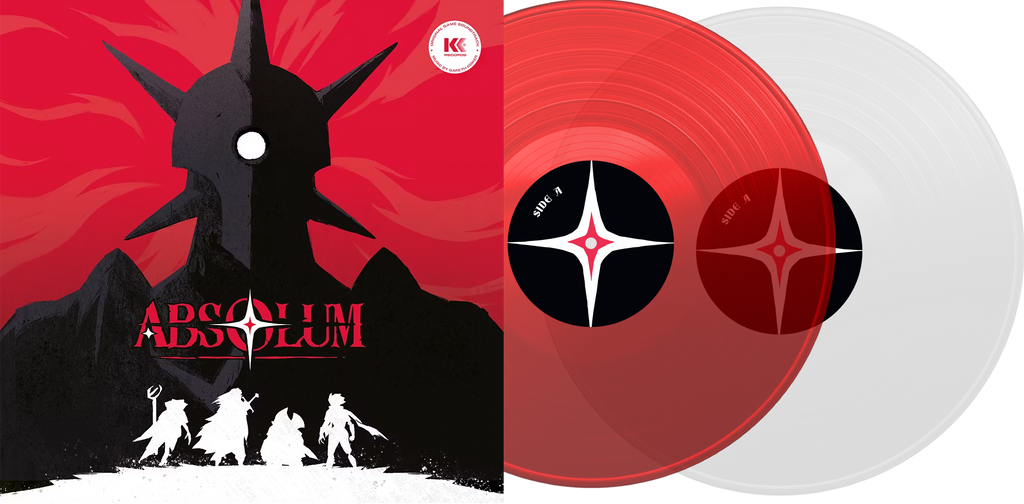 Absolum - Original Game Soundtrack - Red and Transparent Vinyls