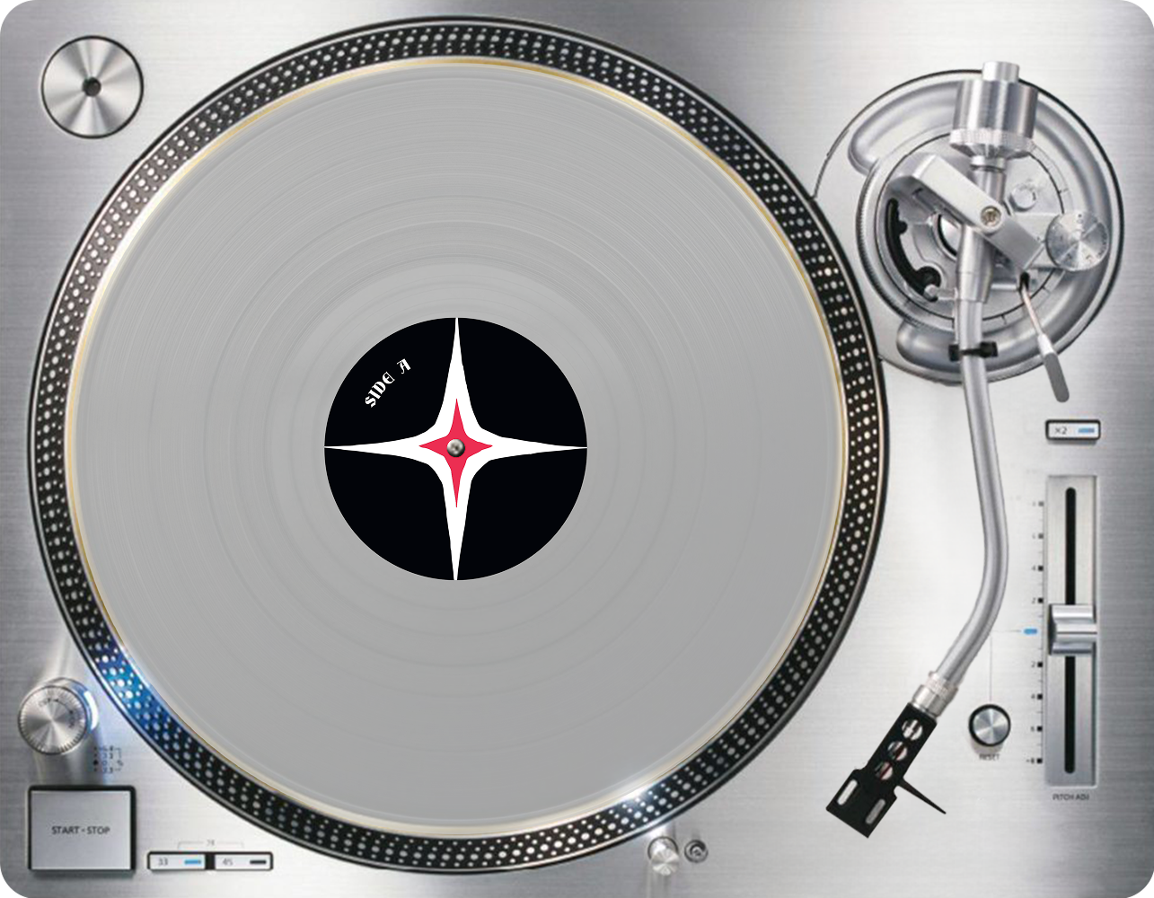 Absolum - Original Game Soundtrack - Red and Transparent Vinyls