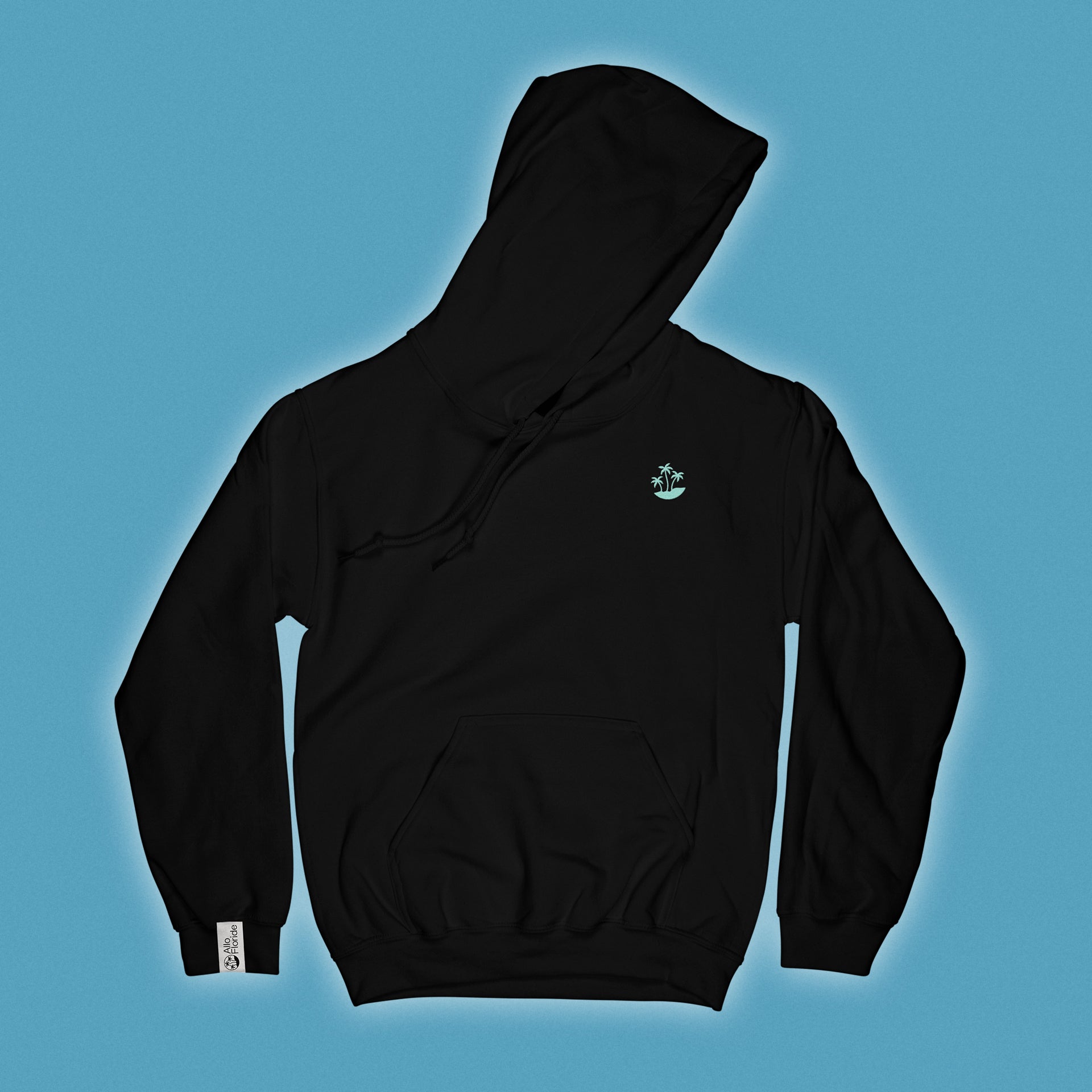 Le Sweat à capuche "Palmiers"