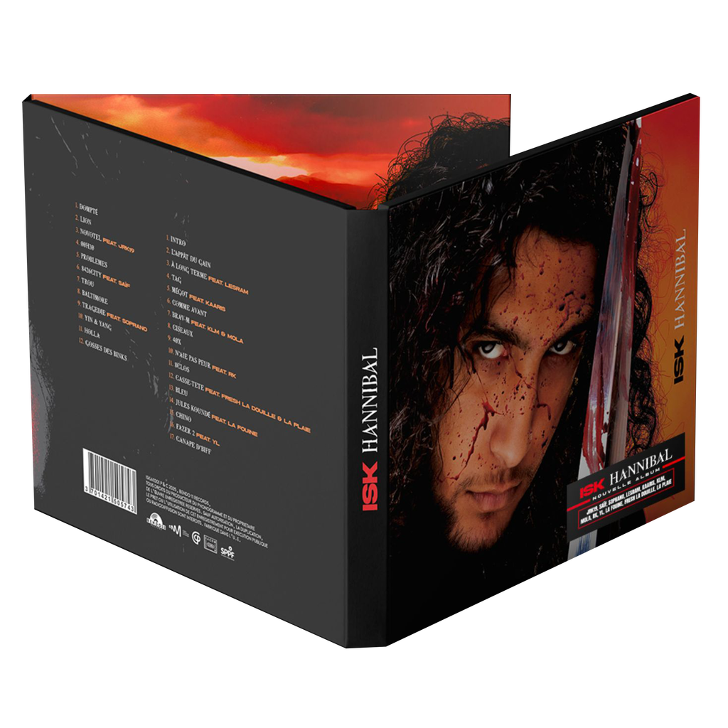 Hannibal - Bundle CD + T-Shirt
