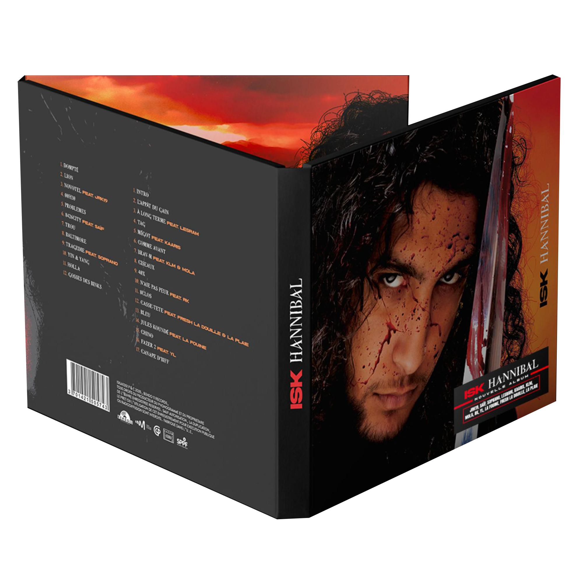 Hannibal - Bundle CD + T-Shirt