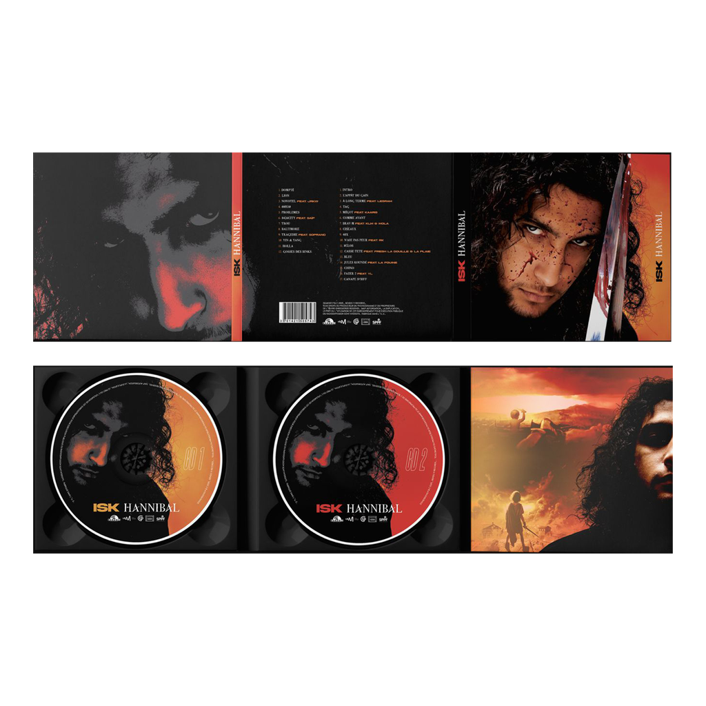 Hannibal - Bundle CD + T-Shirt