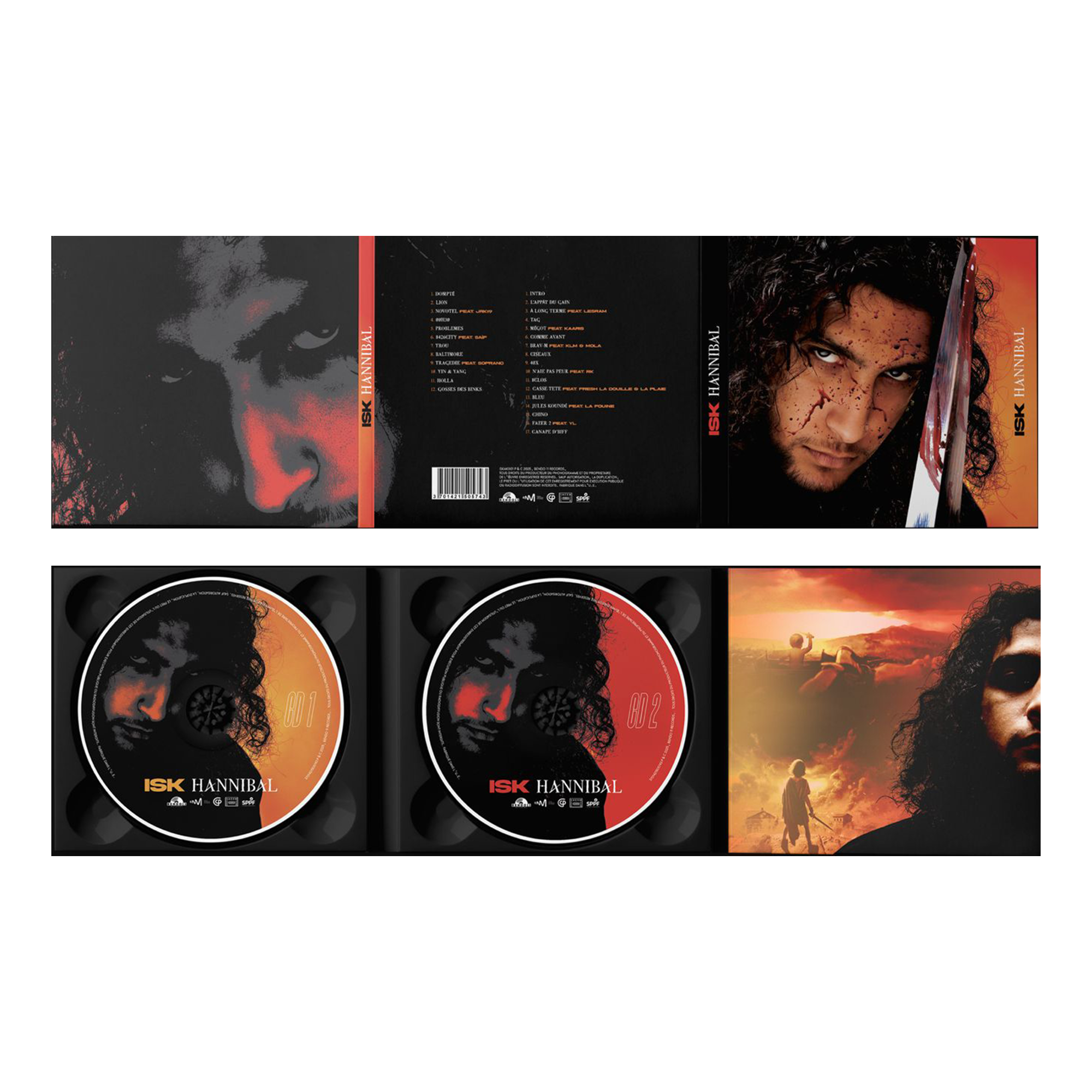 Hannibal - Bundle CD + T-Shirt