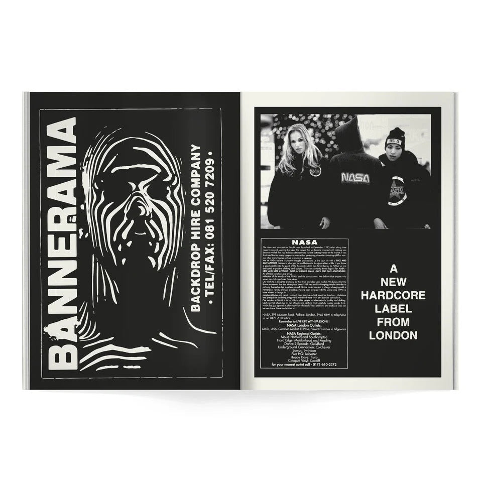 Archivio #1 Record Store  - Archivio #1 Record Store Ads - Book