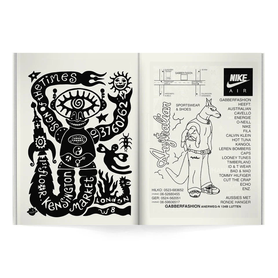 Archivio #1 Record Store  - Archivio #1 Record Store Ads - Book