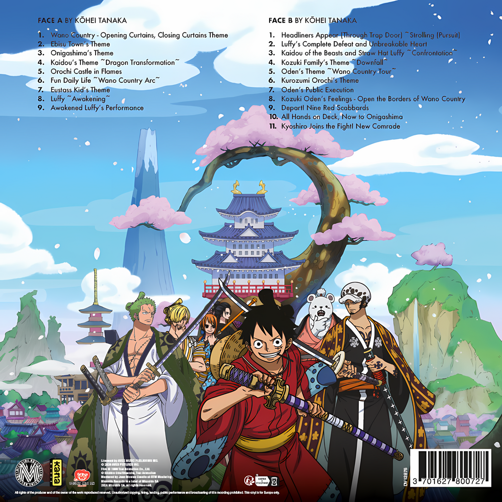 One Piece - Land of Wano