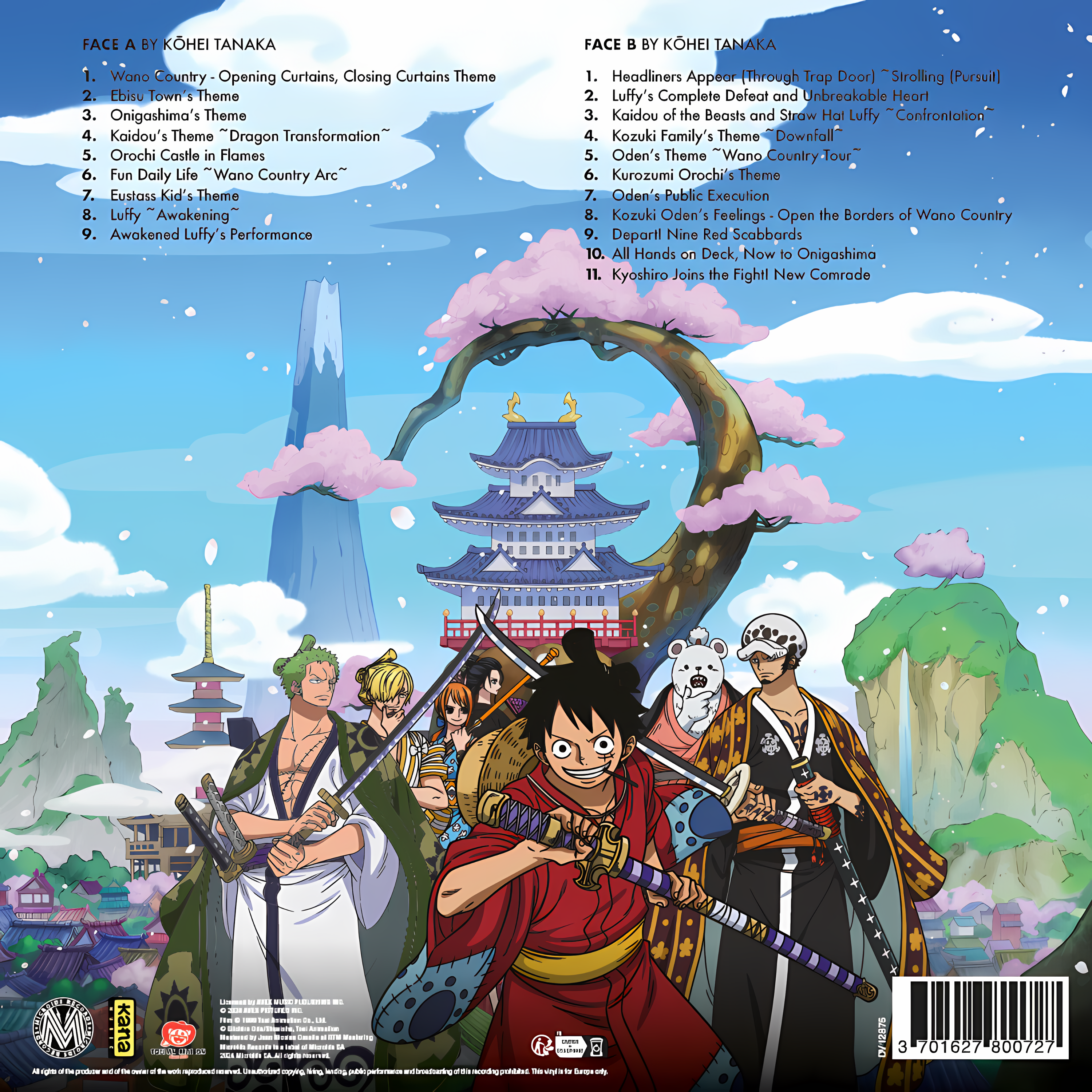 One Piece - Land of Wano