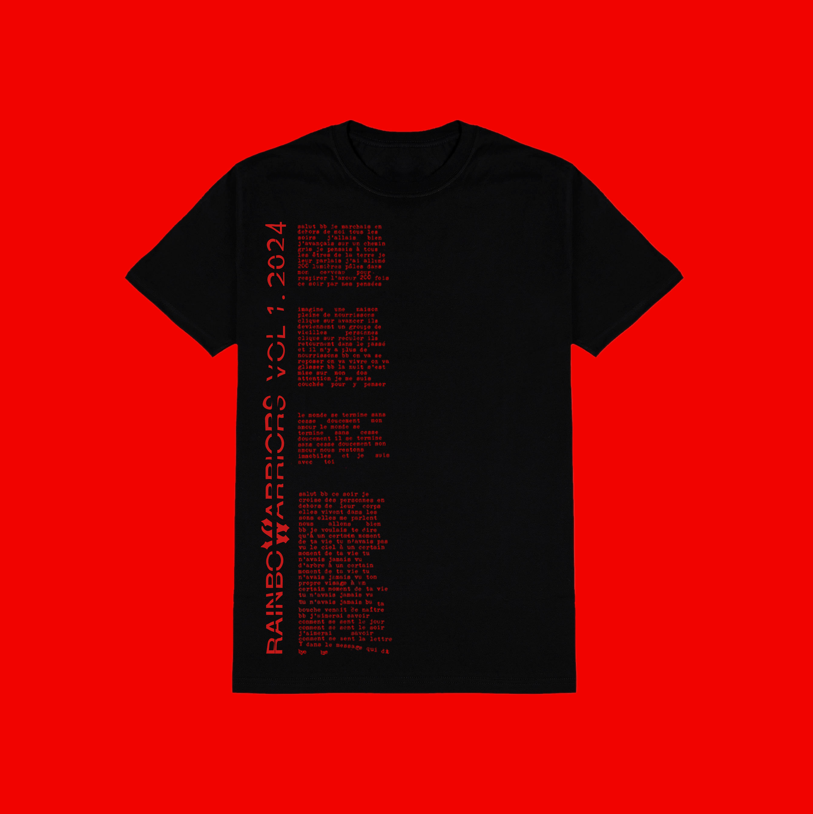 T-Shirt "Le Moment de rien"
