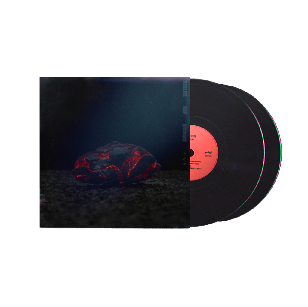 Double Vinyle Trilogie Réalité Rap Musique