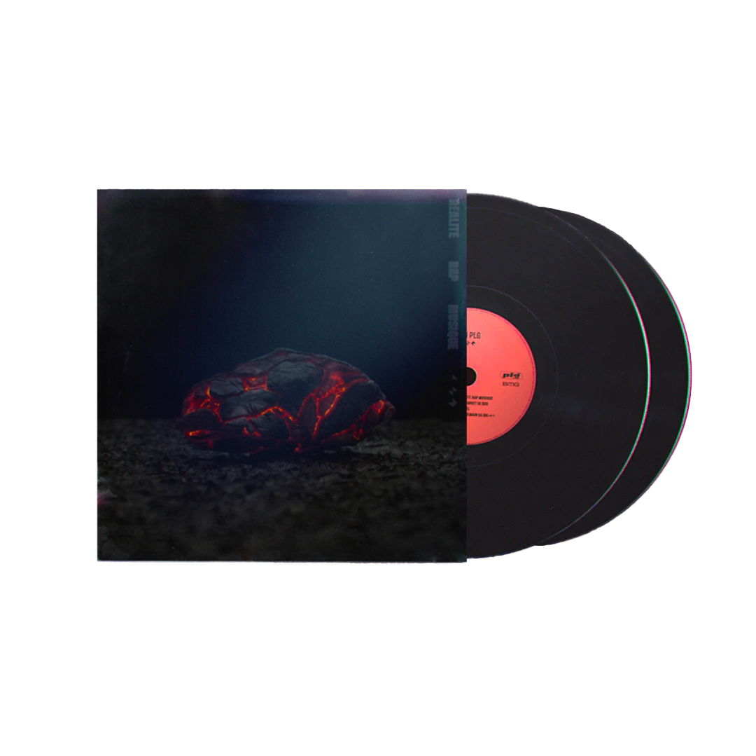 Double Vinyle Trilogie Réalité Rap Musique