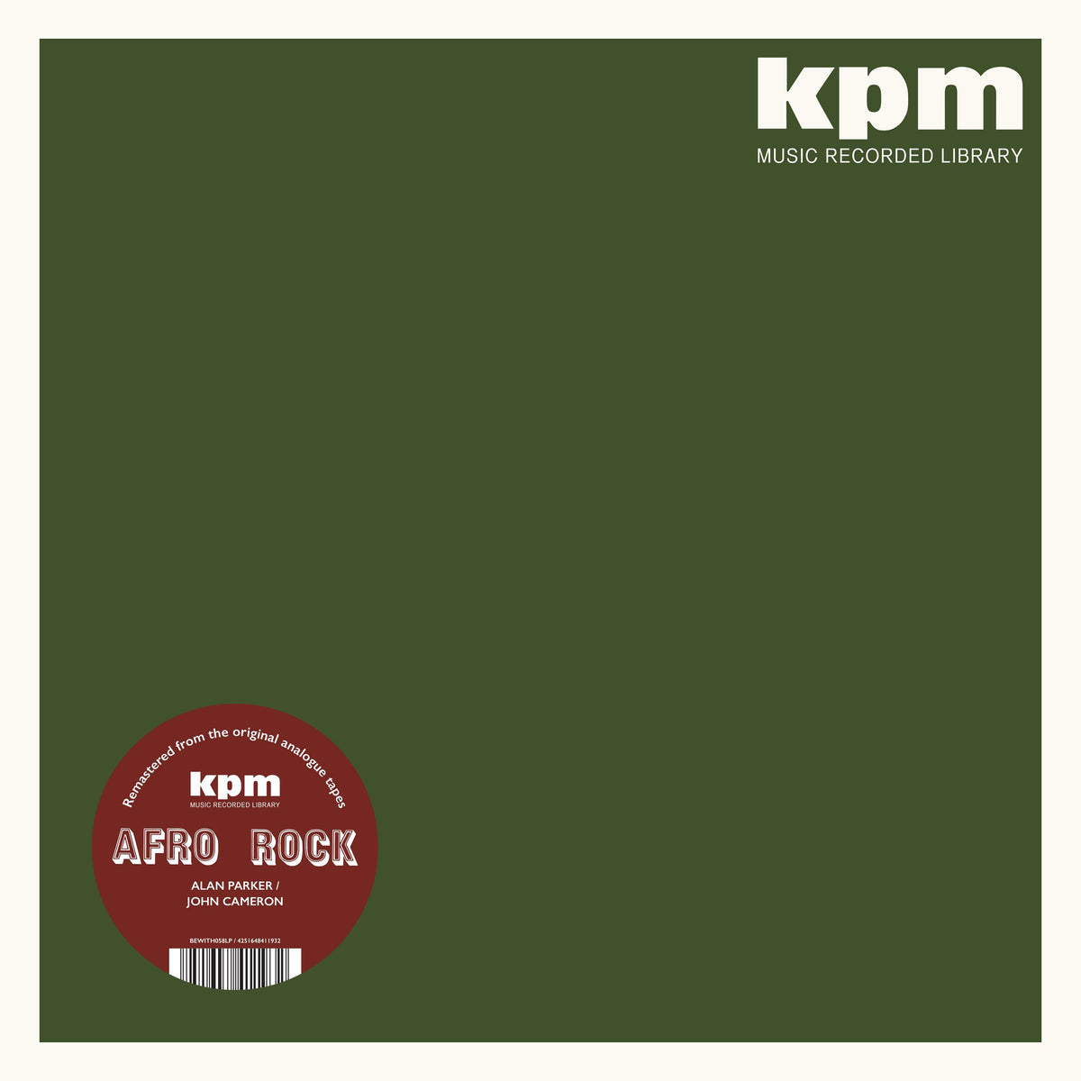 Afro Rock - Kpm Re Issue - 2027 Repress