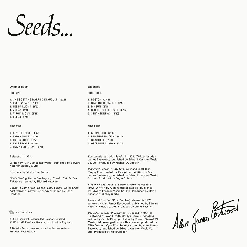 Seeds - Limited