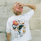 Inside Records - T-Shirt Blanc