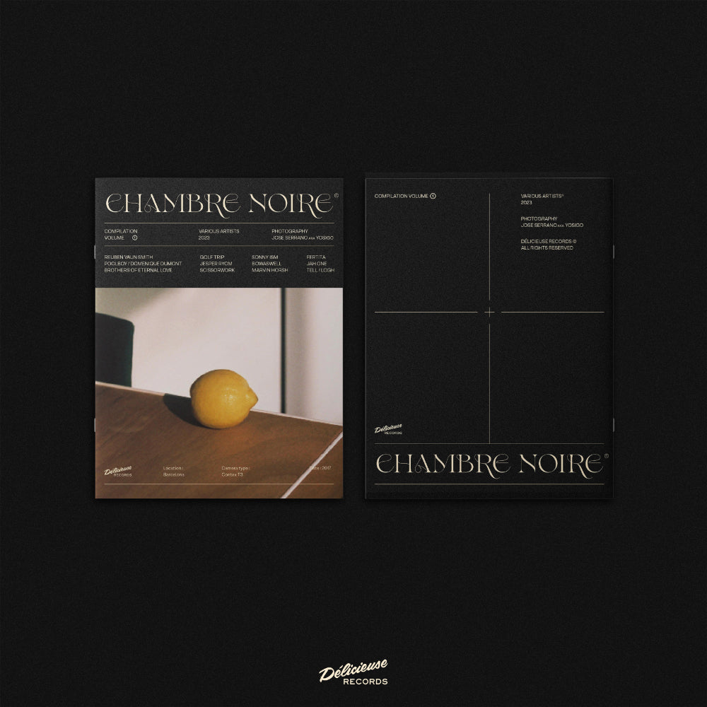 Chambre Noire, Vol.1