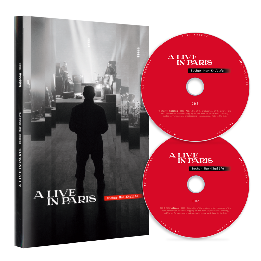A Live in Paris - CD