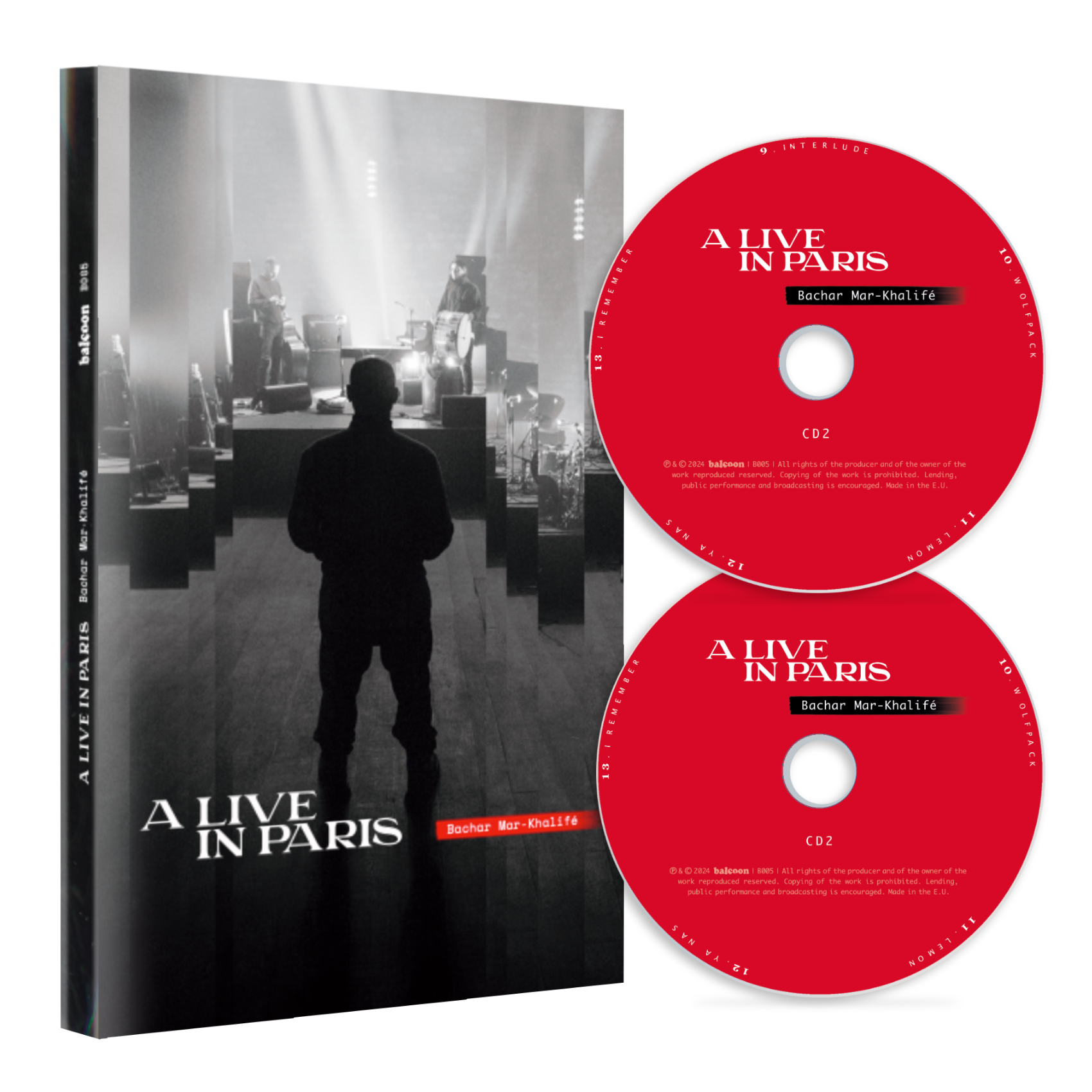 A Live in Paris - CD