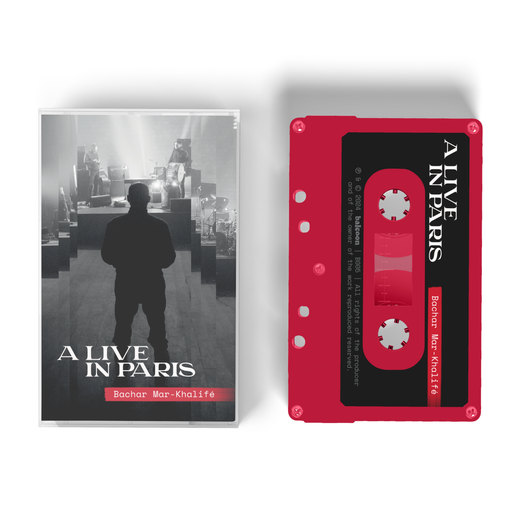 A Live in Paris - Cassette
