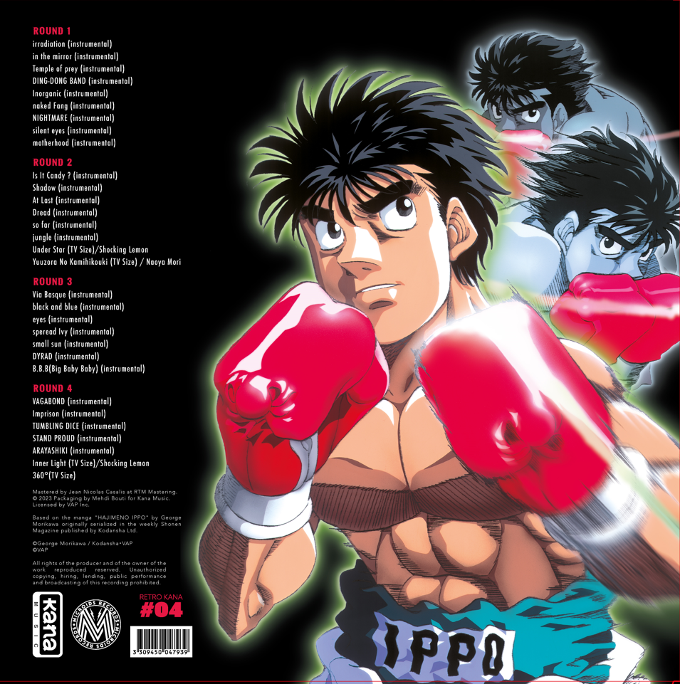 Hajime No Ippo - Best Collection