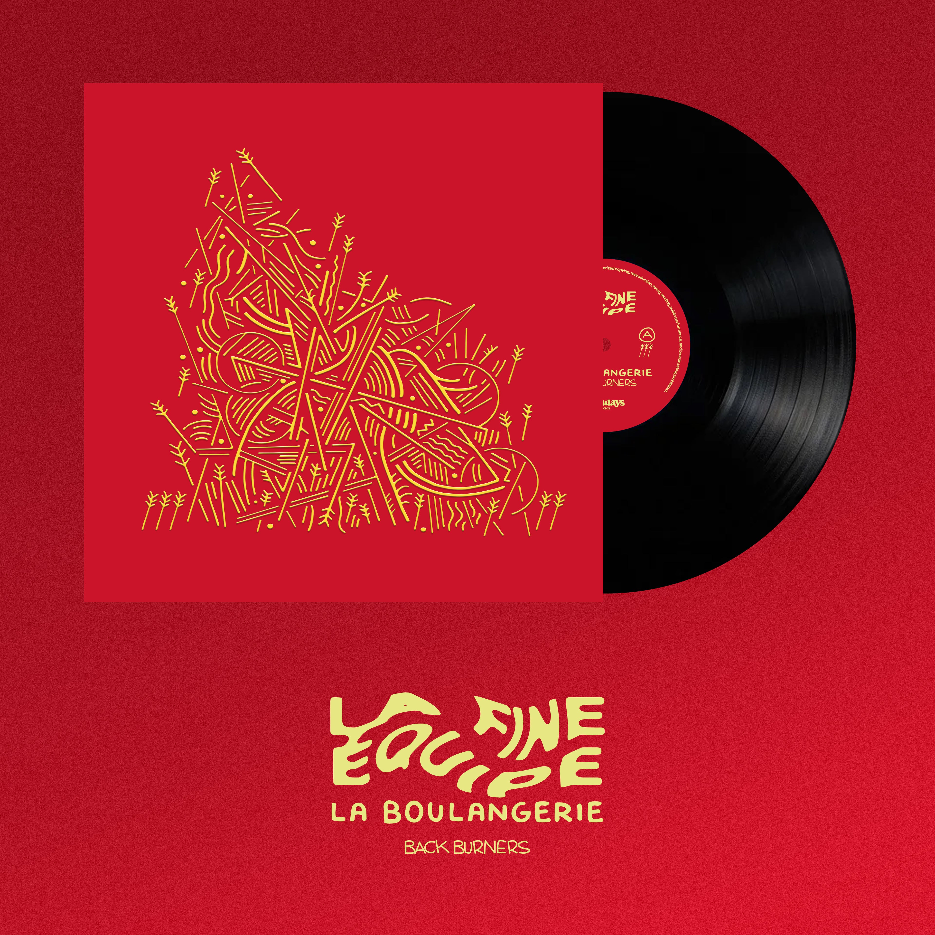 La Boulangerie - Back Burners