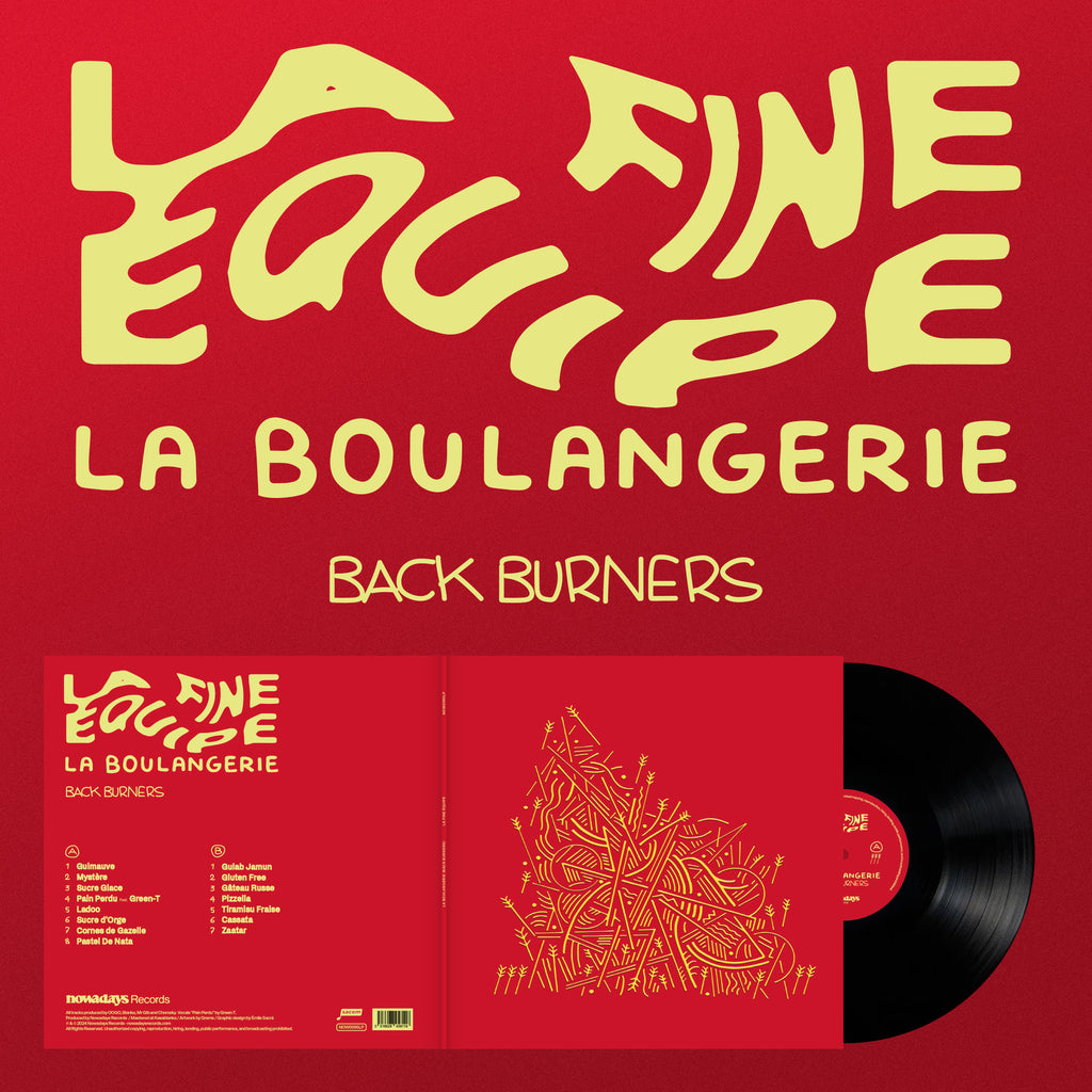 La Boulangerie - Back Burners