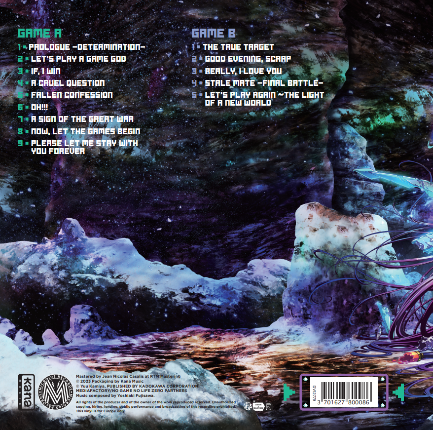 No Game No Life Zero (Original Soundtrack)