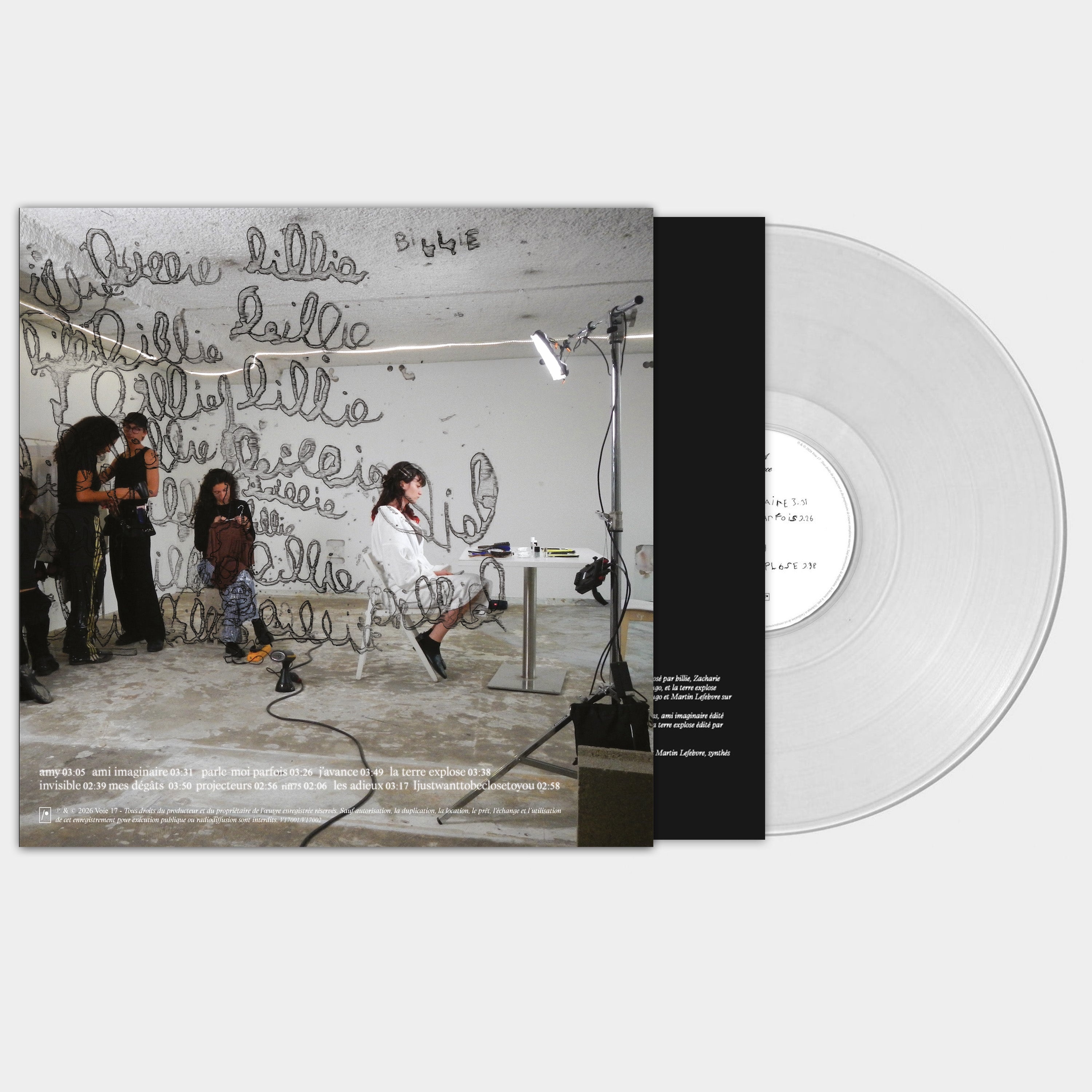 j'avance / à ce que les autres pensent de moi