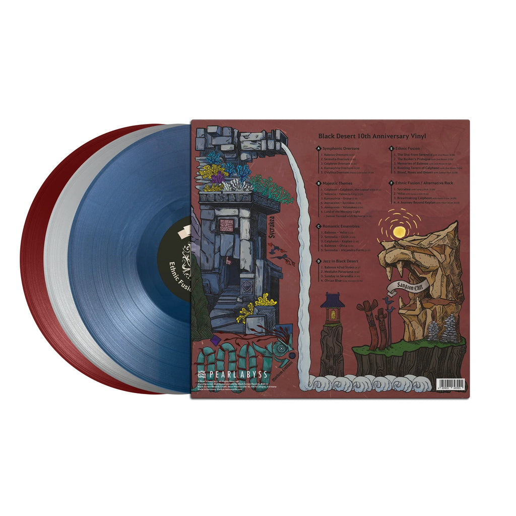 Black Desert - 10th Anniversary Vinyl (OGST)