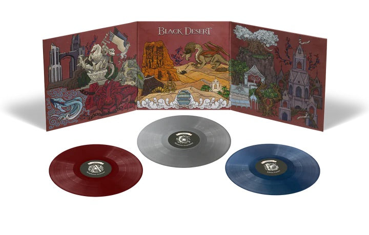Black Desert - 10th Anniversary Vinyl (OGST)