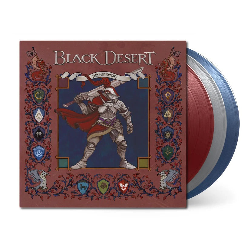 Black Desert - 10th Anniversary Vinyl (OGST)