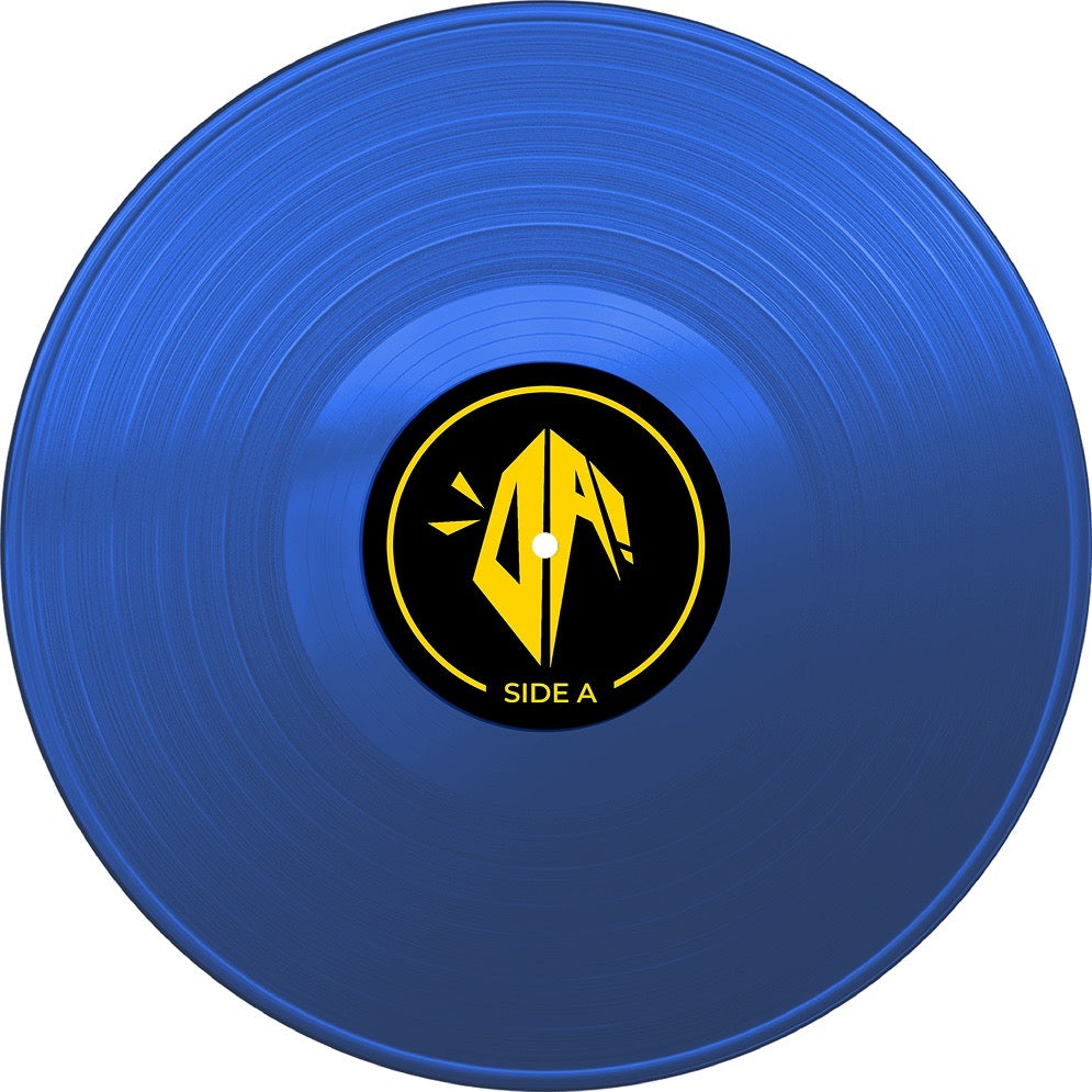 Denshattack! - Original Game Soundtrack - Blue Transparent Vinyl