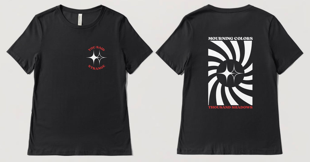 Mourning Colors Tee-shirt
