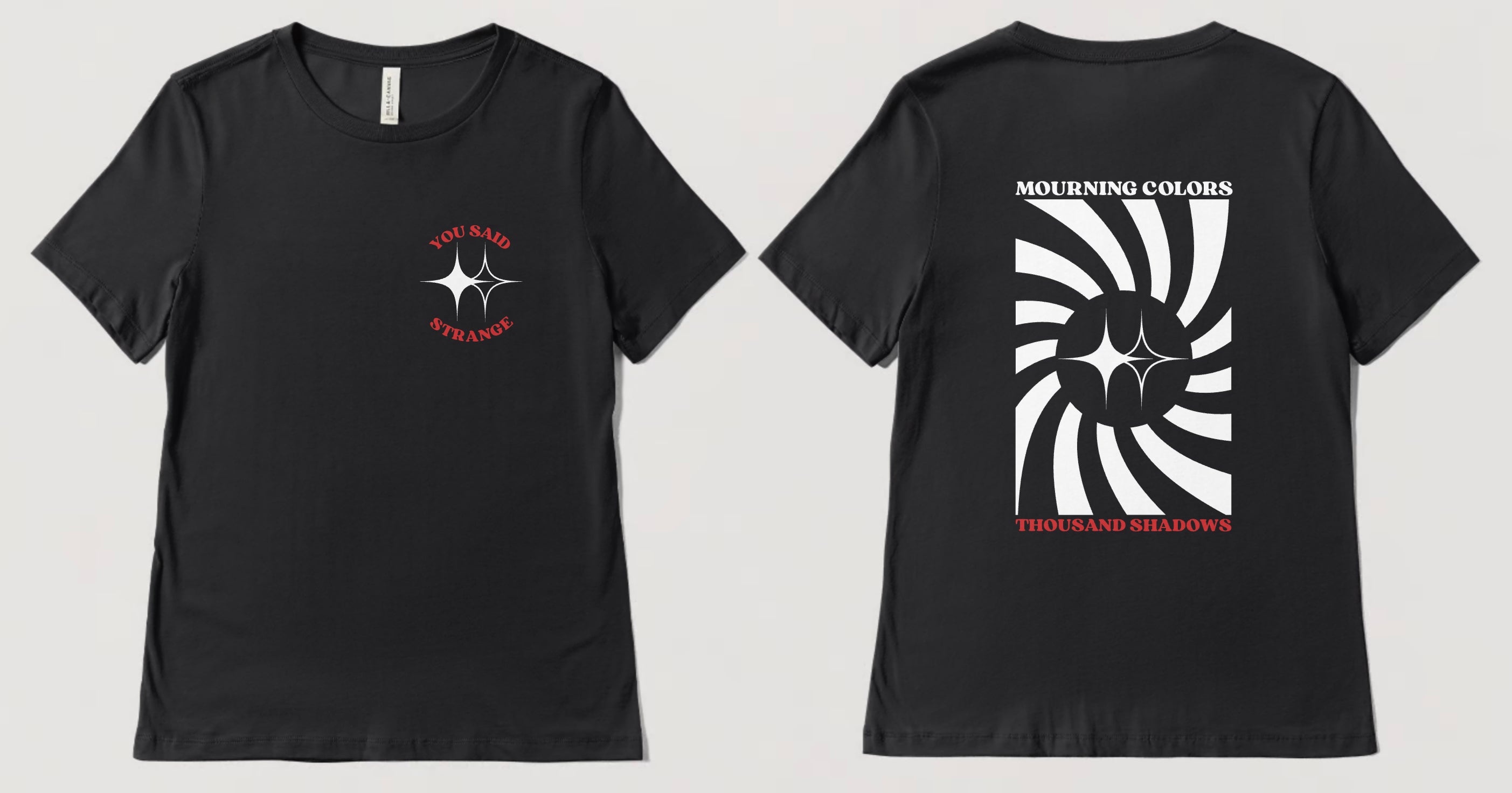 Mourning Colors Tee-shirt