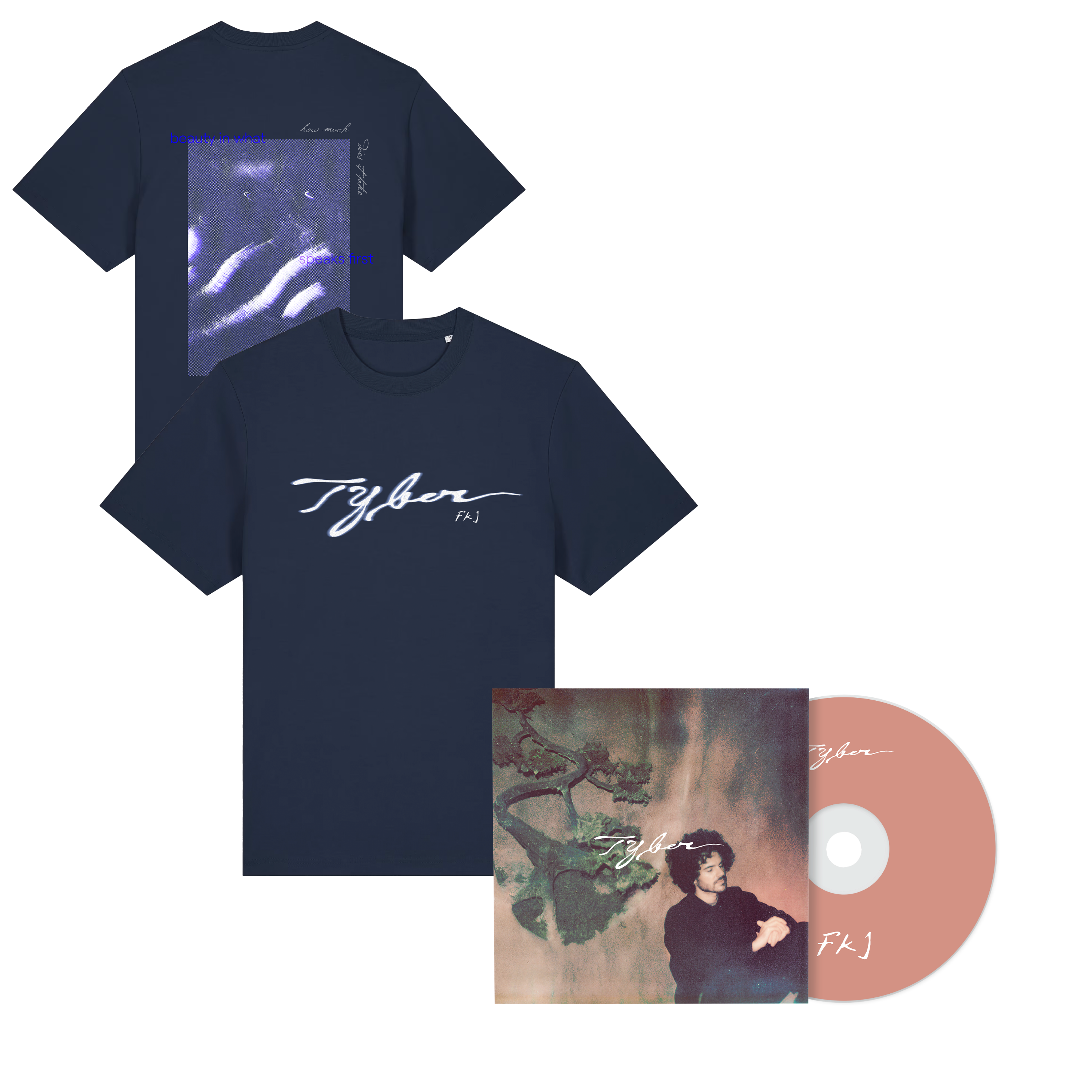 Pack T-shirt + CD Tyber