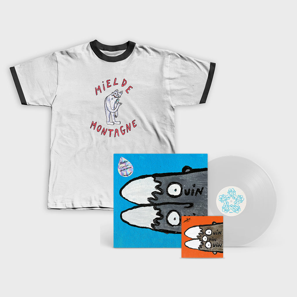 Bundle Vinyle deluxe 'Ouin Ouin Ouin' + Tshirt Ouin Ouin