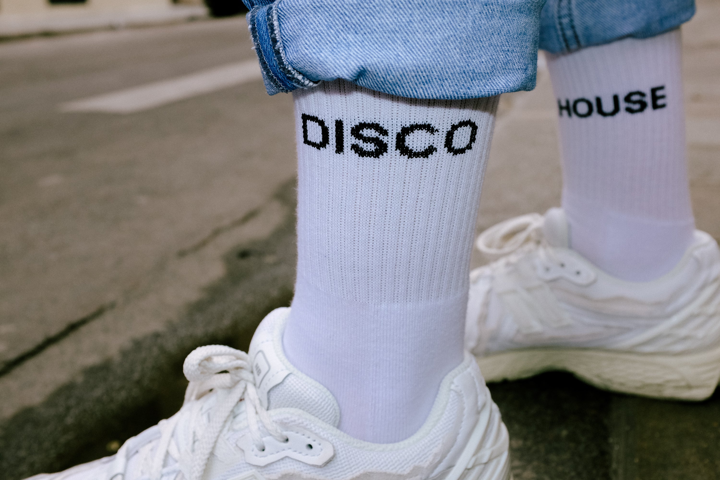 CHAUSSETTES HOUSE / DISCO